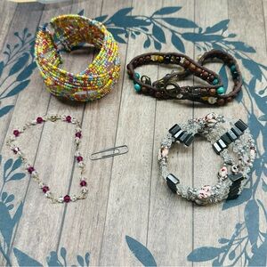 Boho‎ Bracelet Beaded Bundle B4l